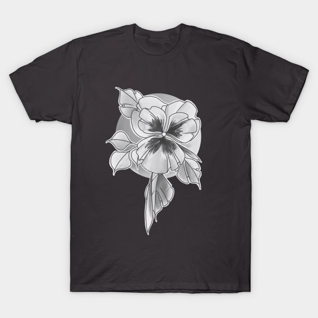 pansy T-Shirt by elywick